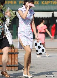 中国旗袍丝袜艺术照,展现东方韵味与时尚魅力
